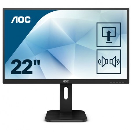 MONITOR AOC LED 21.5" Wide 22P1D 1920x10