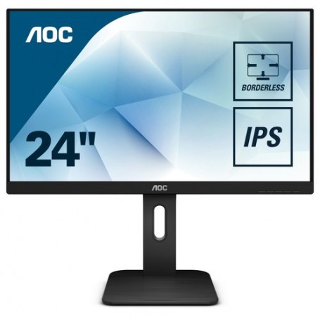 MONITOR AOC LED 23.8" Wide 24P1 IPS 1920