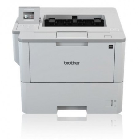 STAMPANTE BROTHER LASER HL-L6300DW A4 46 PPM 512MB 520FF DUPLEX Display 4.5 NFC LAN WiFi USB2.0