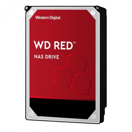 HD WD SATA3 6TB 3.5" RED INTELLIPOWER 64