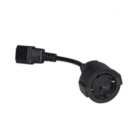 CAVO ALIMENTAZIONE LINK PRESA SCHUKO TED ESCA FEMMINA - IEC C14 MASCHIO CM 15