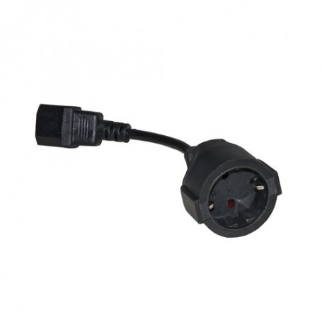 CAVO ALIMENTAZIONE LINK PRESA SCHUKO TED ESCA FEMMINA - IEC C14 MASCHIO CM 15