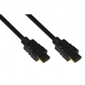 CAVO HDMI LINK 3D MM CON ETHERNET CONTAT TI DOCONTATTI DORATI MT 15 COLORE NERO
