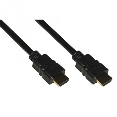 CAVO HDMI LINK 3D MM CON ETHERNET CONTAT TI DOCONTATTI DORATI MT 15 COLORE NERO