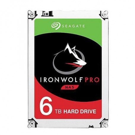 HD SEAGATE  IRON WOLF PRO SATA3 6TB 3.5"