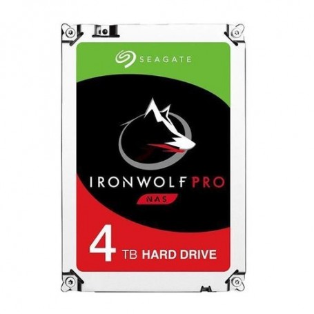 HD SEAGATE  IRON WOLF PRO SATA3 4TB 3.5"