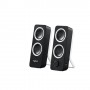 CASSE LOGITECH "Logitech Z200" 10W - 5W RMS Jack 3,5mm - 980-000810