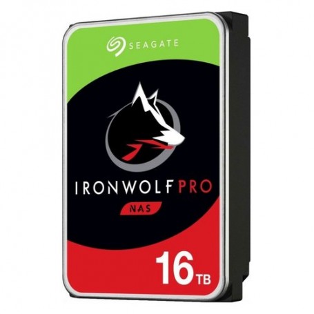 HD SEAGATE  IRON WOLF PRO SATA3 16TB 3.5