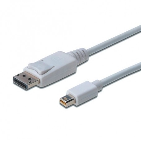 CAVO ADATTATORE DIGITUS DISPLAYPORT MINI DP - DISPLAYPORT M/M 1mt
