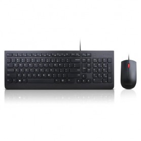 Lenovo Essential Wired Keyboard and Mous