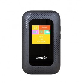 ROUTER TENDA 4G185 V2 150Mbps WIRELESS 3 G/4G FDD LTE batteria 2100mAh SLOT SIM supporta 10dispositivi contemp per 6ore
