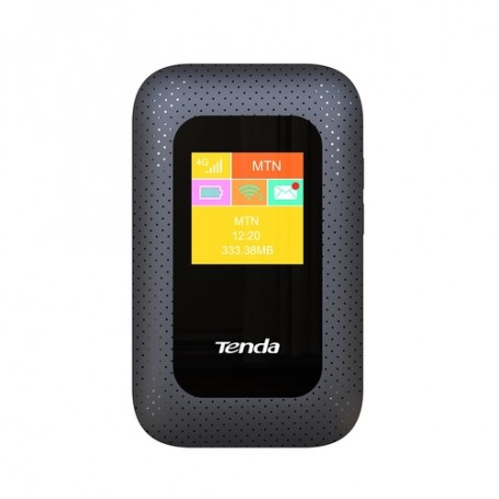ROUTER TENDA 4G185 V2 150Mbps WIRELESS 3 G/4G FDD LTE batteria 2100mAh SLOT SIM supporta 10dispositivi contemp per 6ore