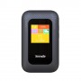 ROUTER TENDA 4G185 V2 150Mbps WIRELESS 3 G/4G FDD LTE batteria 2100mAh SLOT SIM supporta 10dispositivi contemp per 6ore