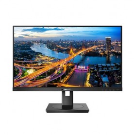 MONITOR PHILIPS LED 23.8"Wide 242B1V/00 IPS 1920x1080 350cd/mq 1000:1 2x2W MM Pivot RegH VGA DVI HDMI DP HUBUSB modality
