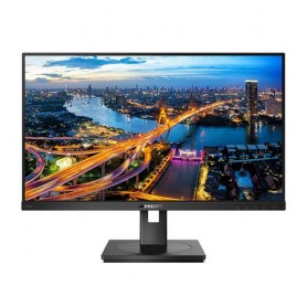 MONITOR PHILIPS LED 23.8"Wide 245B1/00 I PS 2560x1440 250cd/mq 1000:1 2x2W MM Pivot RegH VGA DVI HDMI DP HUB USB