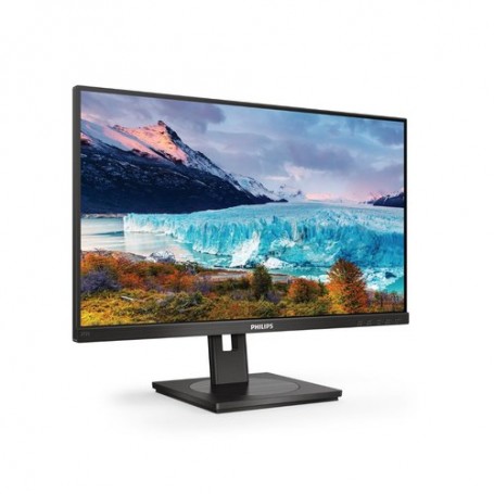 MONITOR PHILIPS LED 27"Wide 272S1AE/00 I PS 1920x1080 4ms 250cd/mq 1.000:1 2x2W MM Pivot RegH VGA DVI HDMI DP