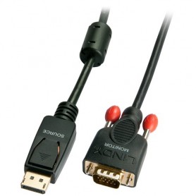 CAVO ADATTATORE LINDY DISPLAYPORT MASCHI O - VGA MASCHIO 2mt