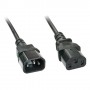 CAVO ALIMENTAZIONE LINDY PROLUNGA da IEC 320 C13 Femmina a IEC 320 C14 Maschio, 2mt