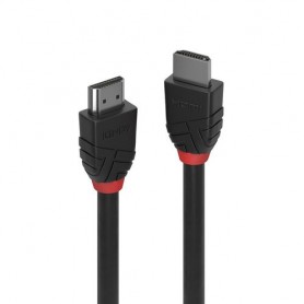 CAVO HDMI 2.0 M-M LINDY High Speed "Blac k Line" Supporta risoluzioni UHD fino a 4K- 1mt