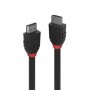 CAVO HDMI 2.0 M-M LINDY High Speed "Blac k Line" Supporta risoluzioni UHD fino a 4K- 1mt