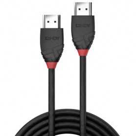 CAVO HDMI 2.0 M-M LINDY High Speed "Blac k Line" Supporta risoluzioni UHD fino a 4K- 3mt