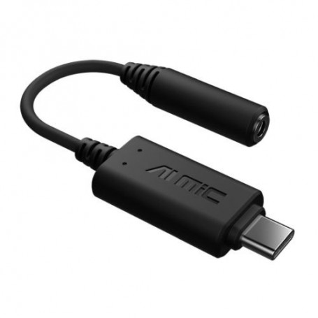 ADATTATORE ASUS AI NC MIC CANCELLAZIONE RUMORE USB-C + ADAPTER USB-A ATTIVO