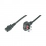 CAVO ALIMENTAZIONE SPINA INGLESE MT 1,80 - AK440107018S