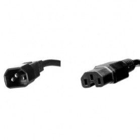 CAVO ALIMENTAZIONE CONNETTORI C14 MASCHI O C15 FEMMINA MT 1,80 - LK10039