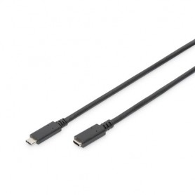 CAVO PROLUNGA USB 3.1 (GEN 2) TIPO C MAS CHIO/FEMMINA MT 0,7