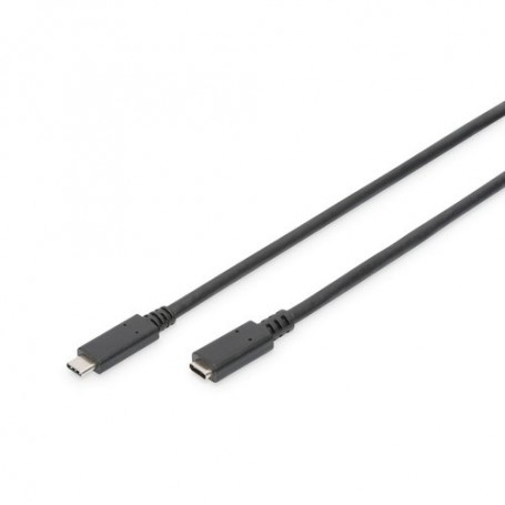 CAVO PROLUNGA USB 3.1 (GEN 2) TIPO C MAS CHIO/FEMMINA MT 0,7