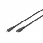 CAVO PROLUNGA USB 3.1 (GEN 2) TIPO C MAS CHIO/FEMMINA MT 0,7