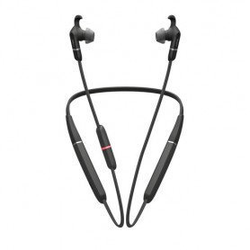 Cuffia professionale Jabra wireless Evol ve 65e MS Skype for Business con cancellazione del rumore e Bluetooth 5.0