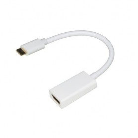 ADATTATORE LINK DA USB TIPO C A DISPLAYP ORT FEMMINA