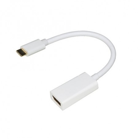 ADATTATORE LINK DA USB TIPO C A DISPLAYP ORT FEMMINA