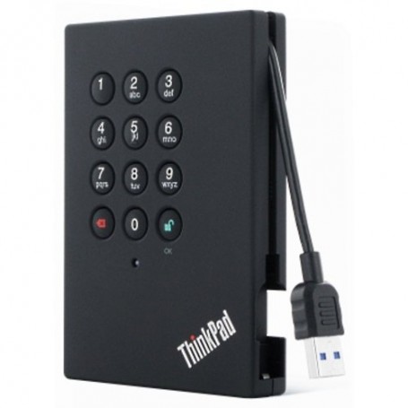 ThinkPad USB 3.0 Secure Hard Drive - 1TB - 0A65621