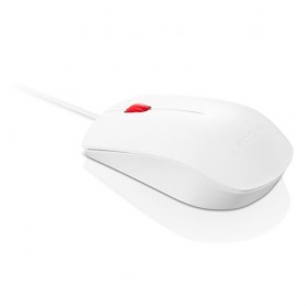 Lenovo Essential USB Mouse White - 4Y50T