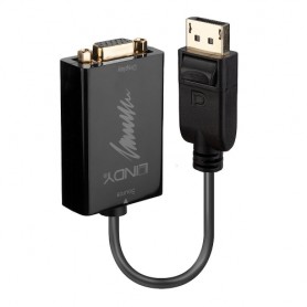 CAVO ADATTATORE LINDY DISPLAPORT- VGA M/ F 15cm