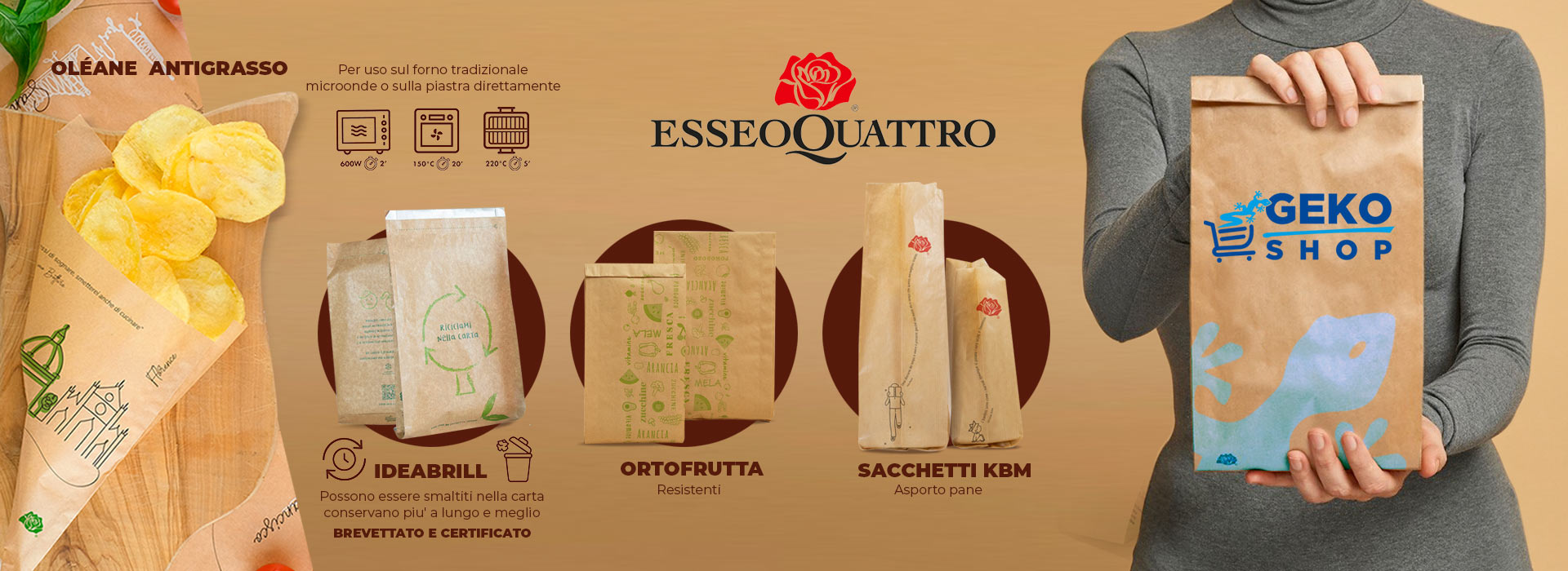 ESSEQUATTRO -NEW